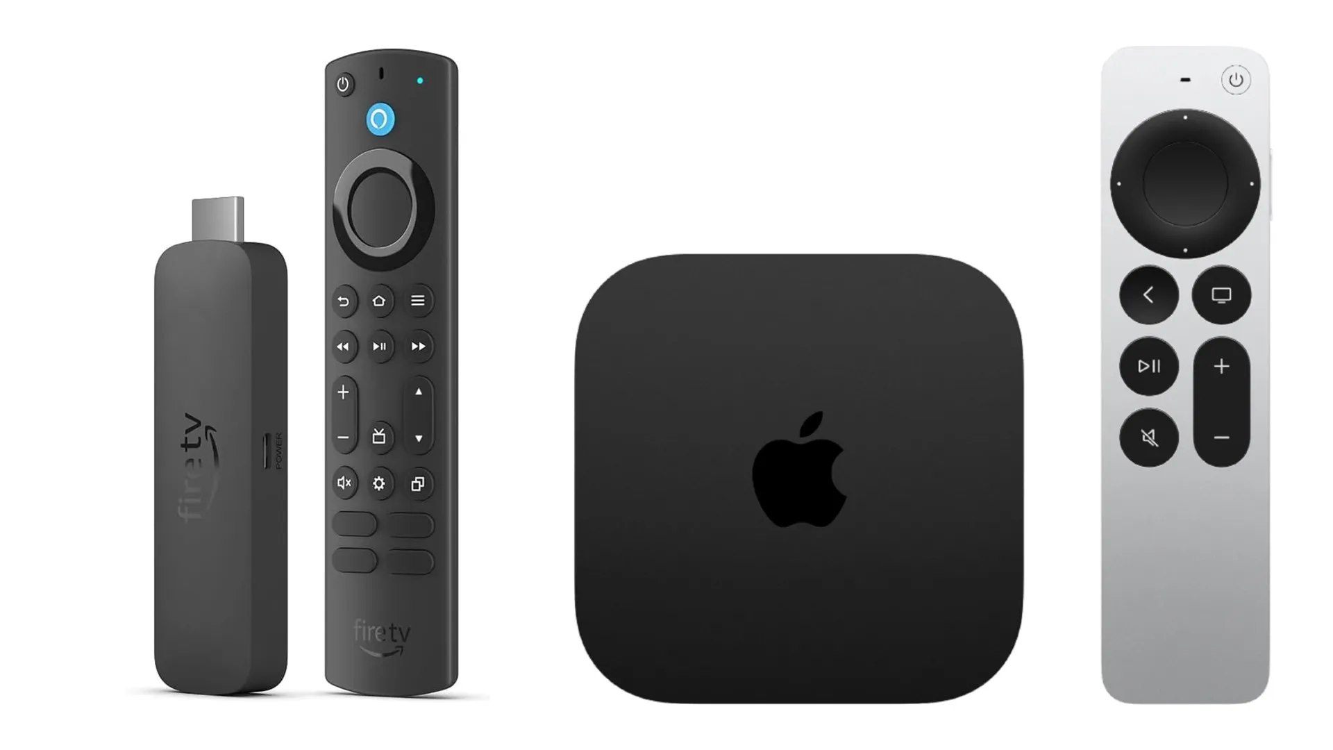 Amazon Fire TV Stick 4K Max Vs. Apple TV 4K cuál dispositivo es mejor