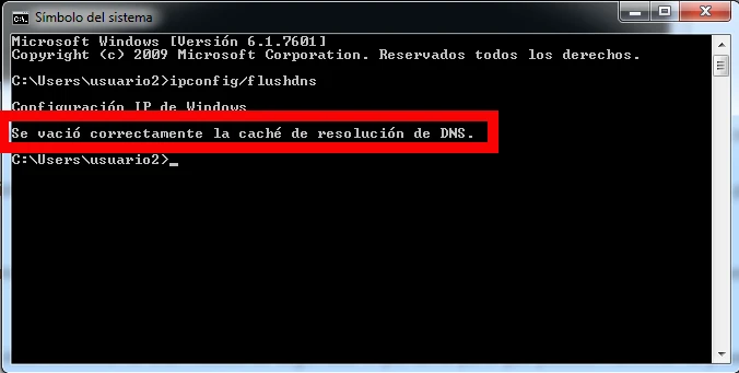 foto del historial eliminado en windows
