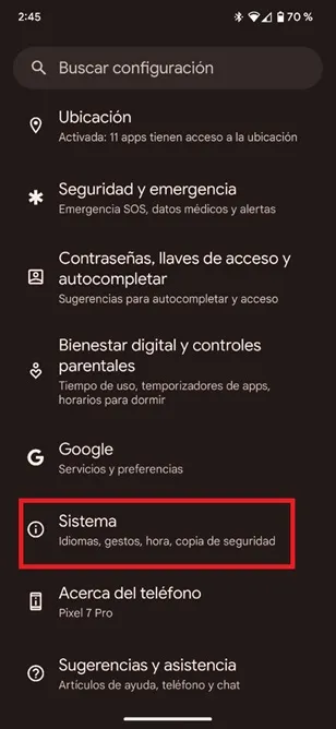 Plataforma de Android