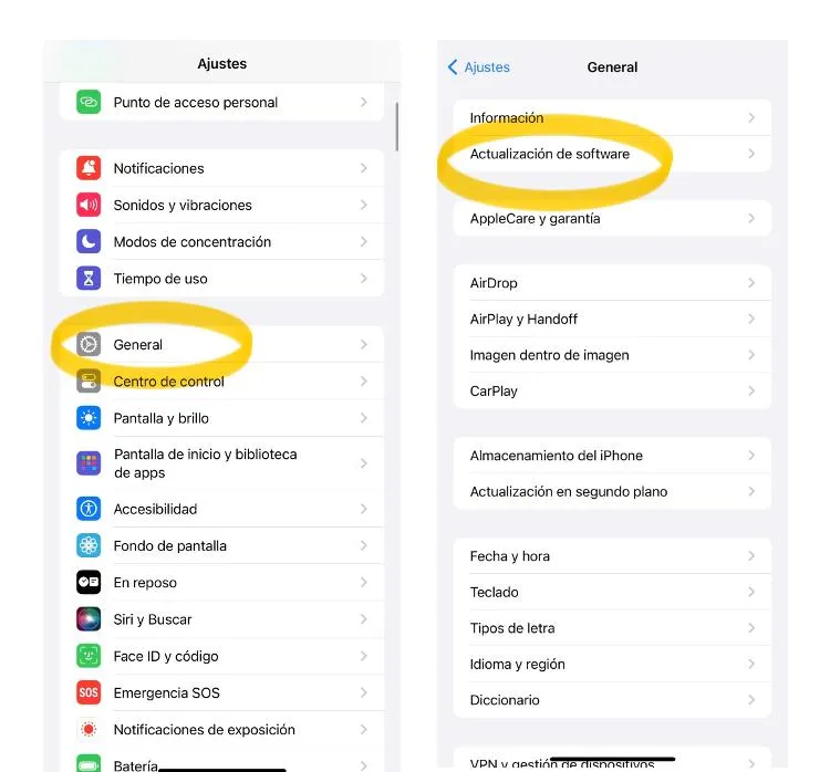 iOS 18 versión definitiva