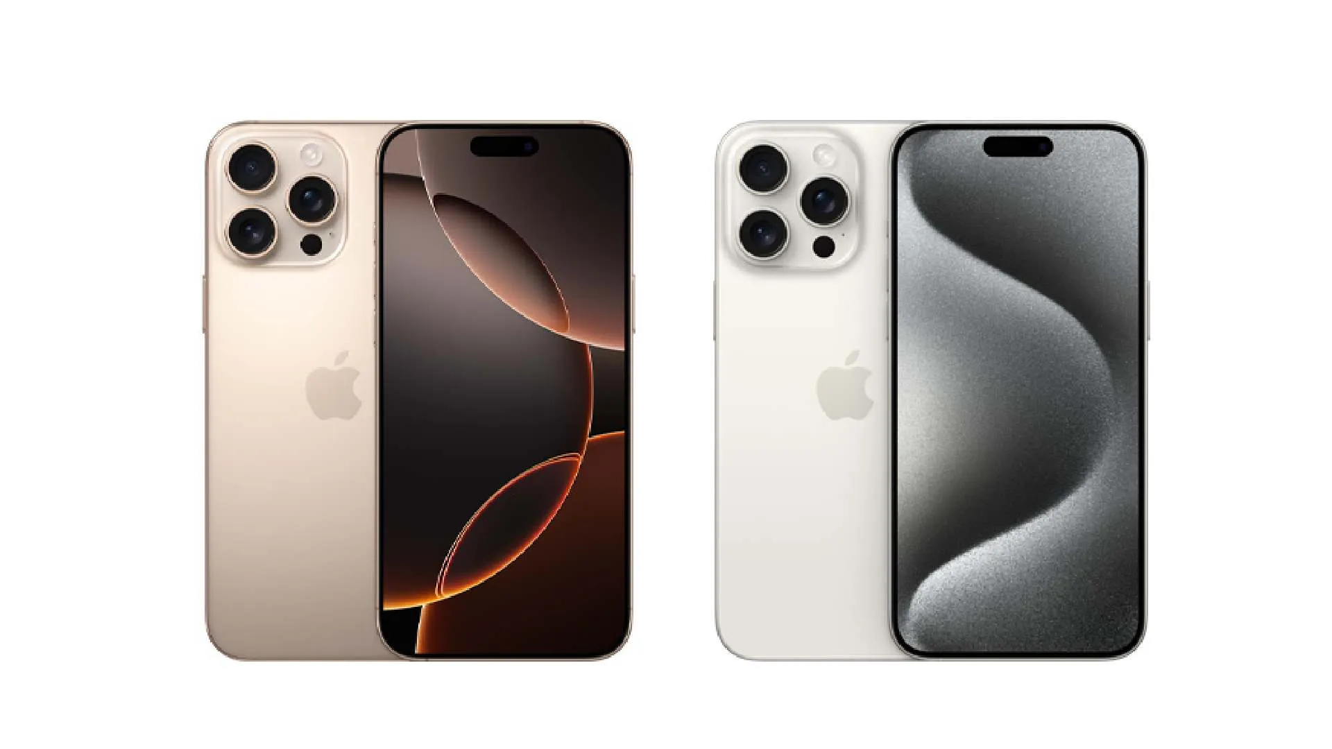 Comparativa iPhone 16 Pro Max vs. iPhone 15 Pro Max