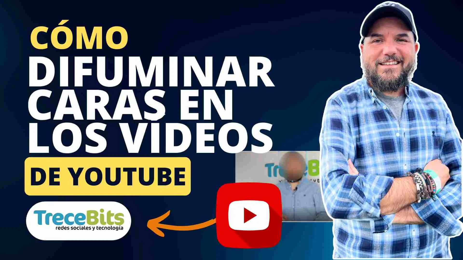 Cómo difuminar caras en los vídeos de YouTube