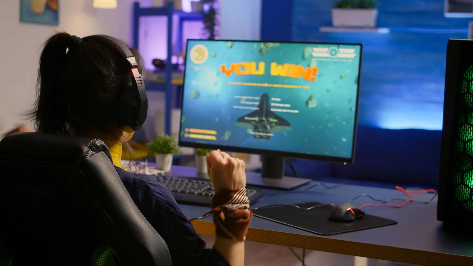foto de juegos en pc
