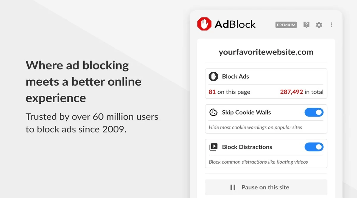 Programa para bloquear publicidad