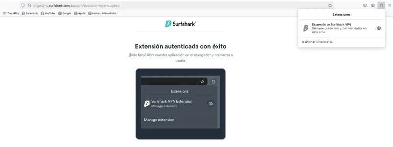 anuncio surfshark