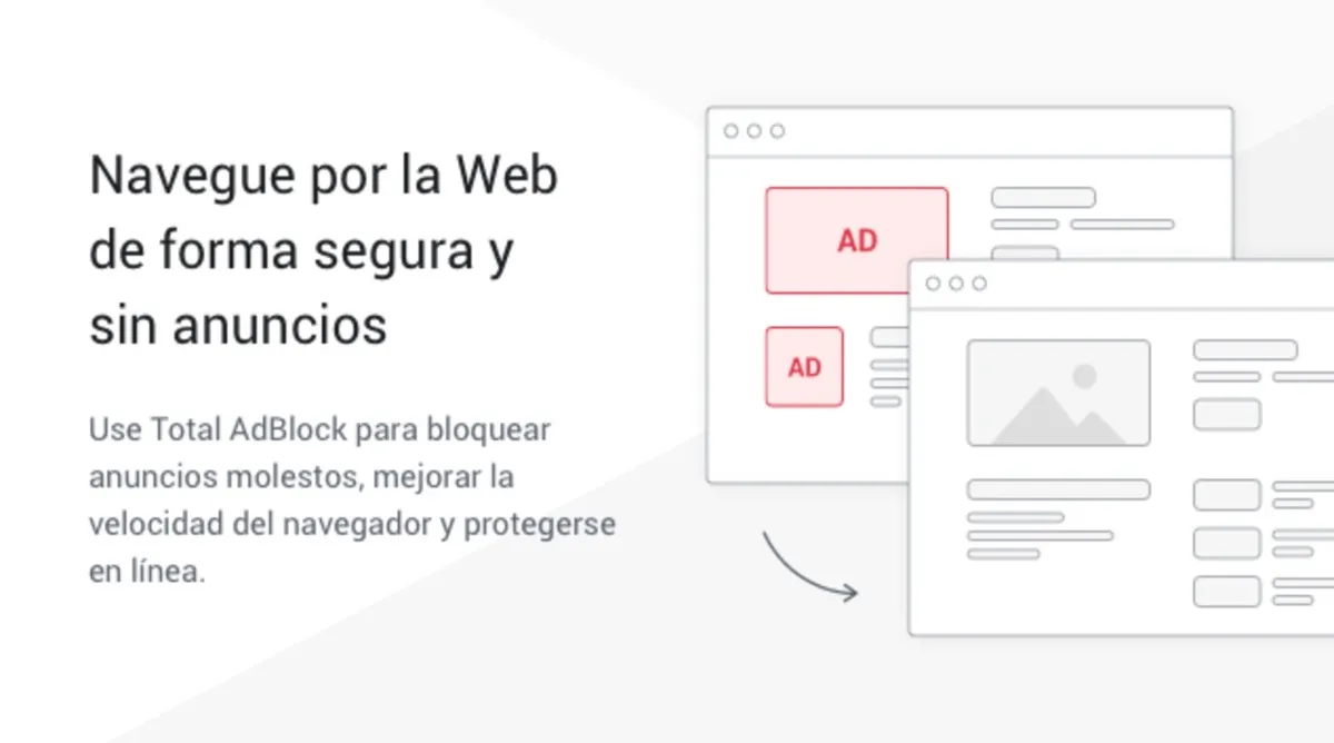 Extensión para bloquear anuncios