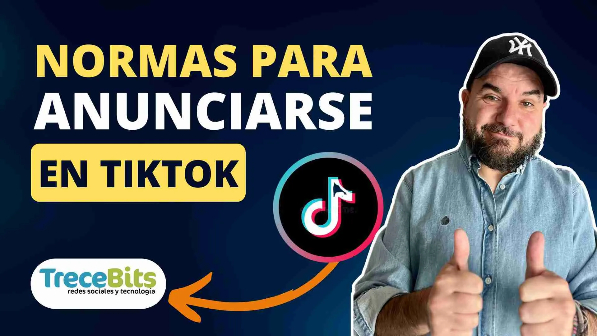 normas para anunciarse en TikTok