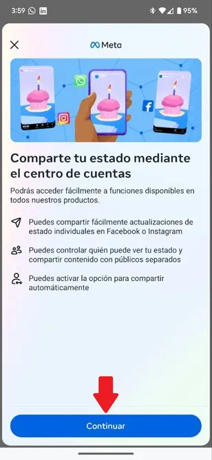 Registro de cuenta