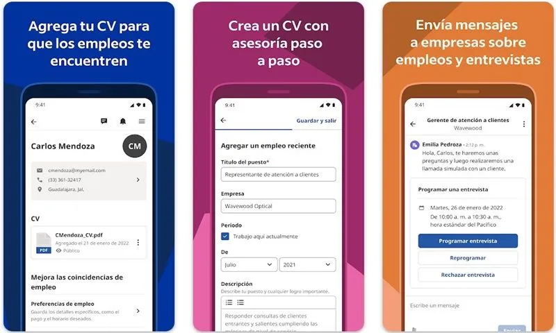 App de empleos