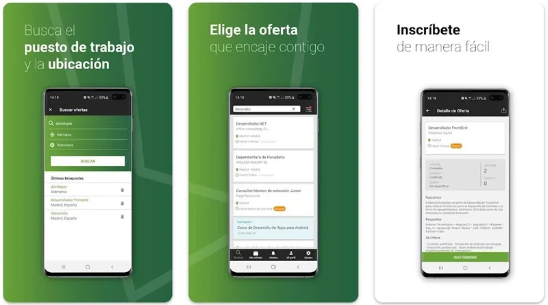 App para empleo