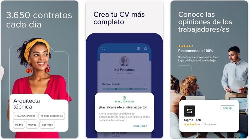 App de empleo