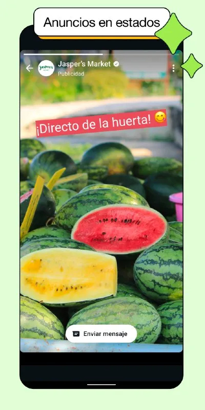 Anuncios Estados WhatsApp