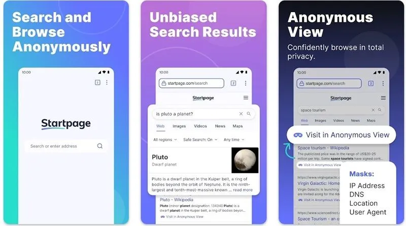 Buscador para móvil