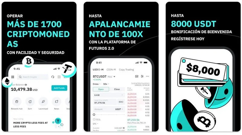 App de inversión