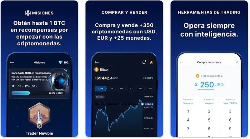 Compra de BTC
