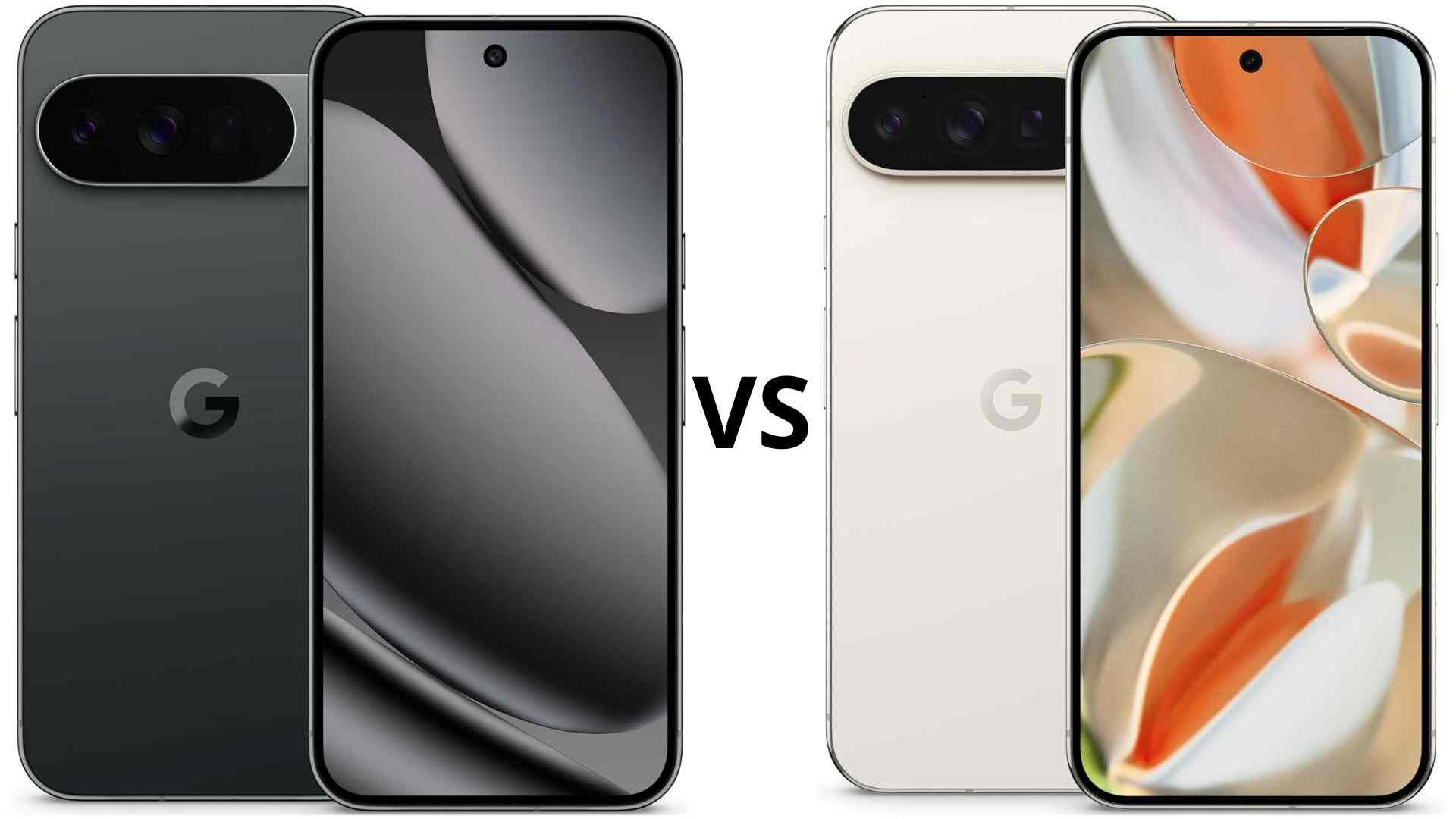 Comparativa Google Pixel 10 Pro XL vs Pixel 9 Pro XL