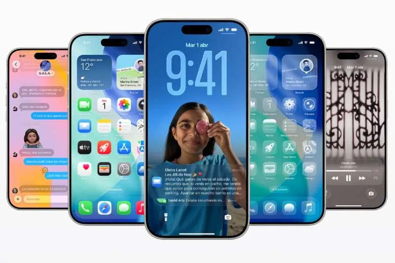 iOS 27 pantallazos