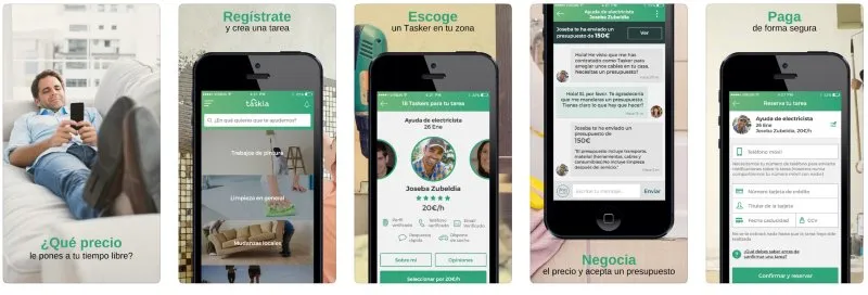 Las mejores apps para encontrar limpiadoras del hogar