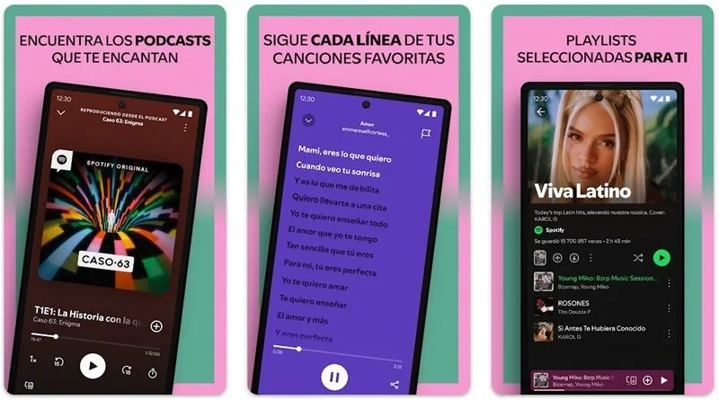 App de música