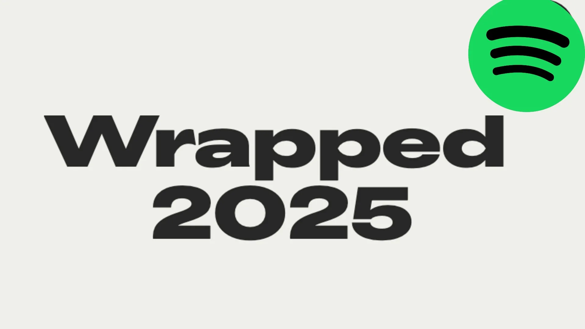 Spotify Wrapped 2025