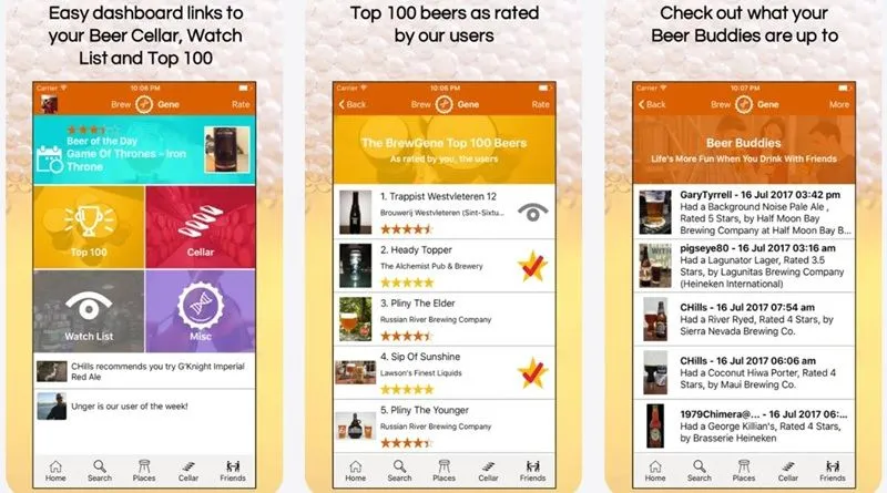 Recomendador de cervezas