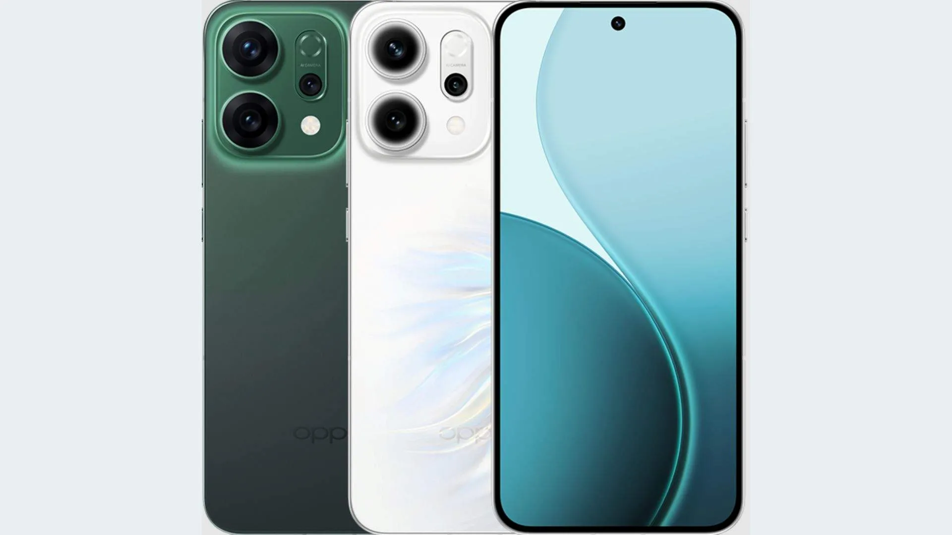 Móviles gama media y baja de Oppo