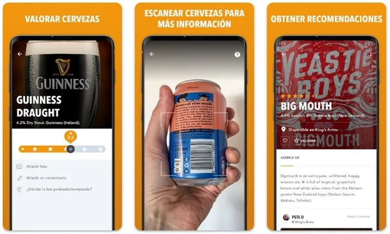 Escaner de cervezas