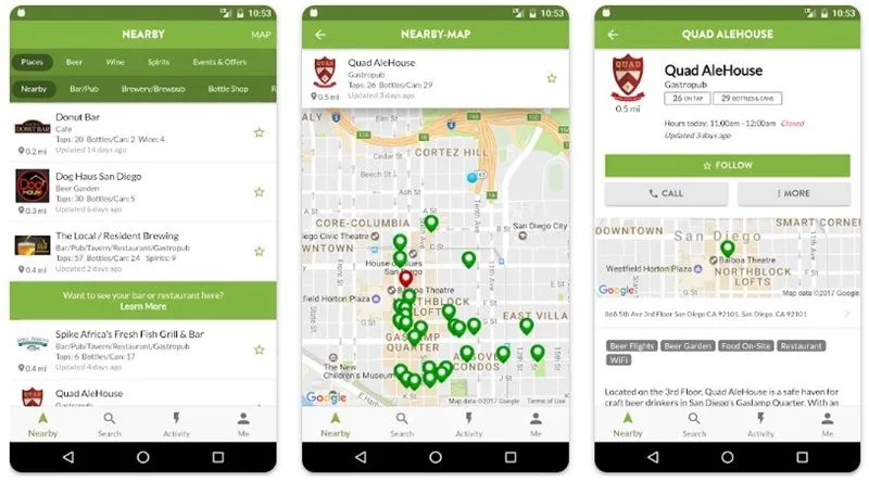 Buscador de cervezas