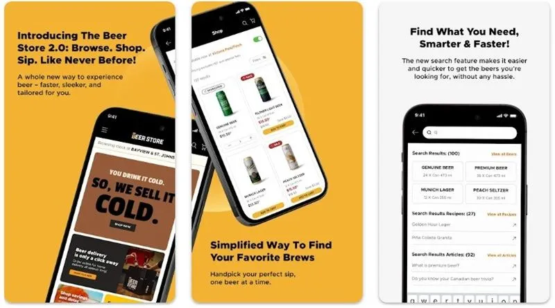 App de información de cervezas