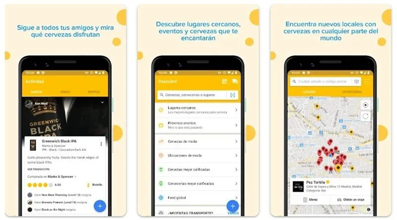 App para reconocer cervezas