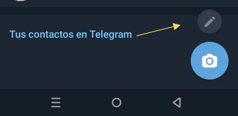 Crear canal en Telegram