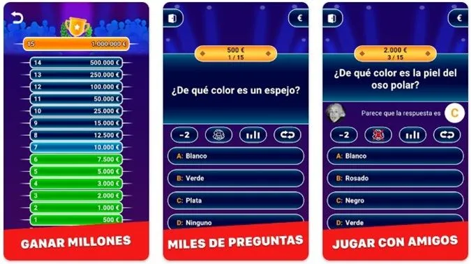 Juego de preguntas