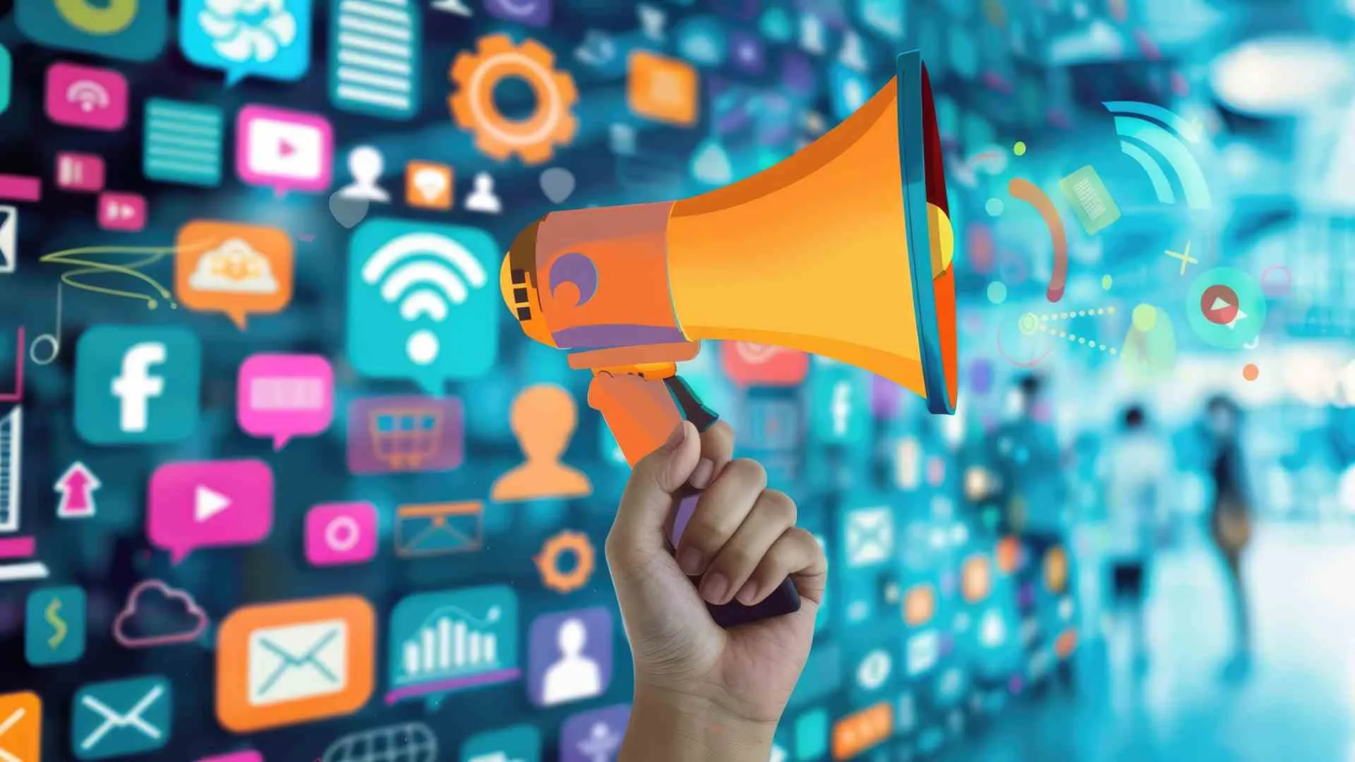 publicidad en redes sociales media