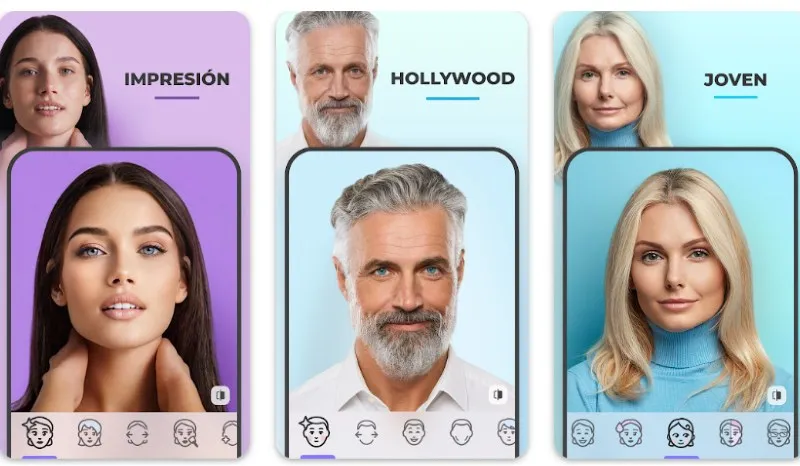 faceapp app para tomar mejores selfies