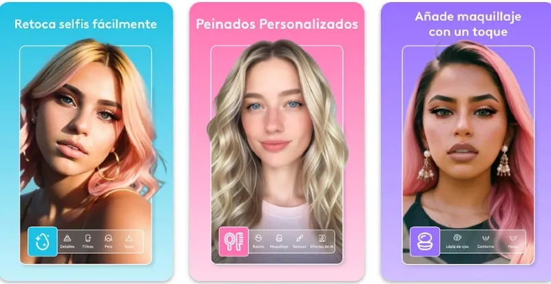 facetune app para tomar mejores selfies