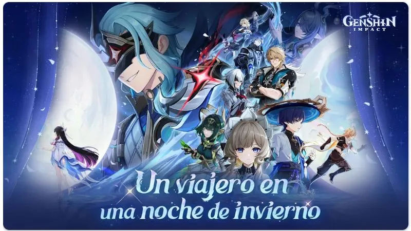 Genshin Impact app