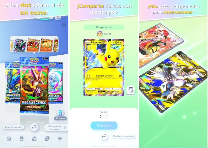 JCC Pokémon Pocket app