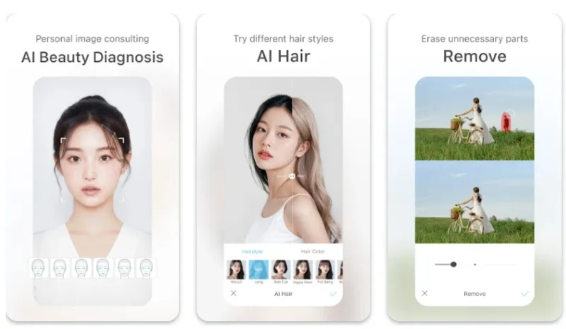 Soda app para tomar mejores selfies
