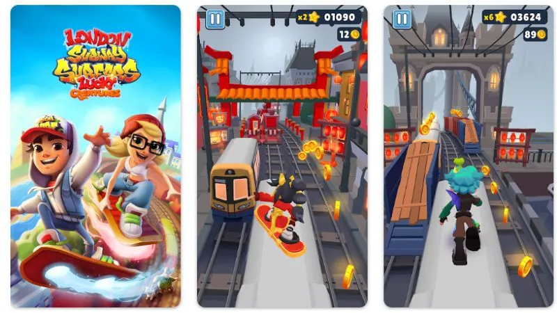 subway surfers app