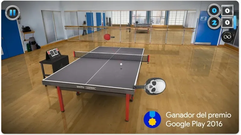 table tennis touch app