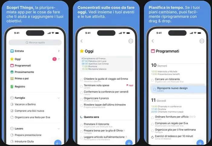 App para crear listas