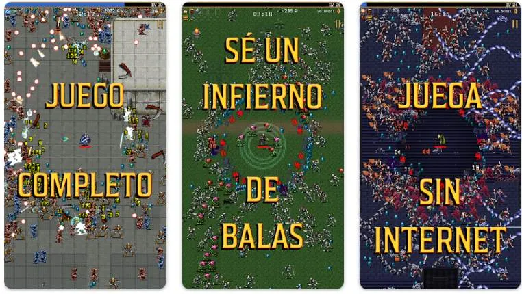 vampire survivors app