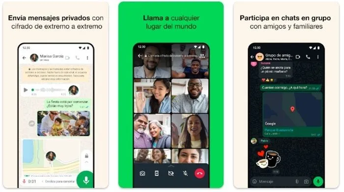 WhatsApp para reloj