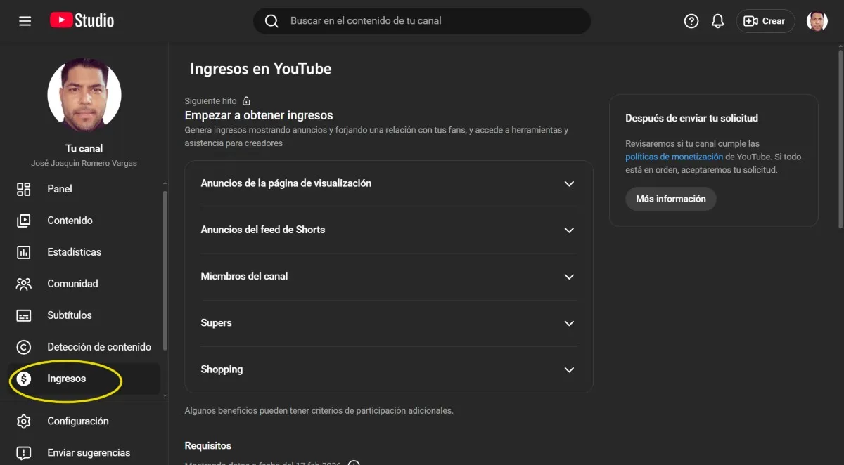 Cómo monetizar en YouTube con tus vídeos