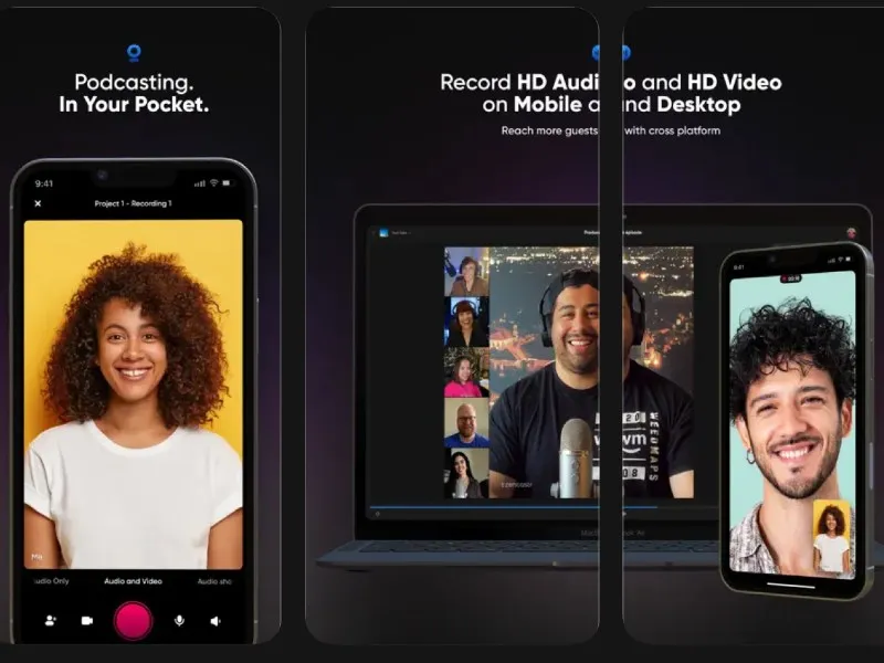 Zencastr para grabar videopocasts