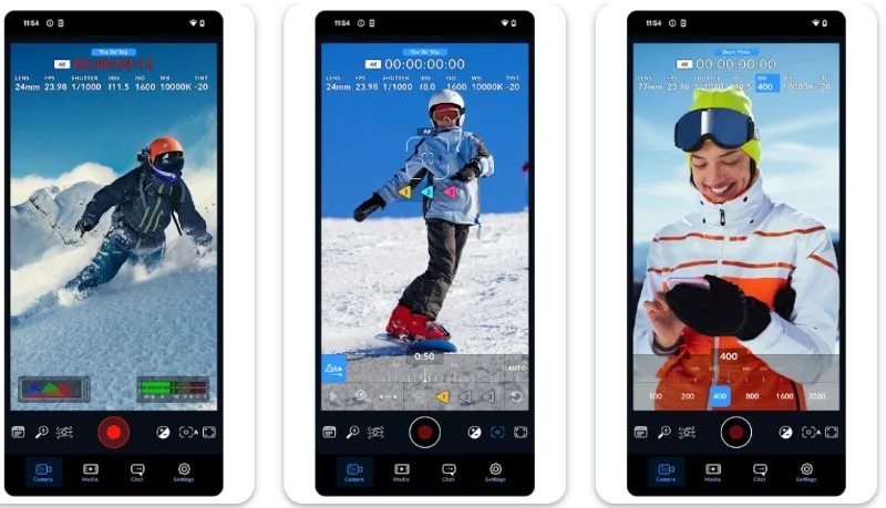 Blackmagic Camera app para fotógrafos y aficionados a la fotografía
