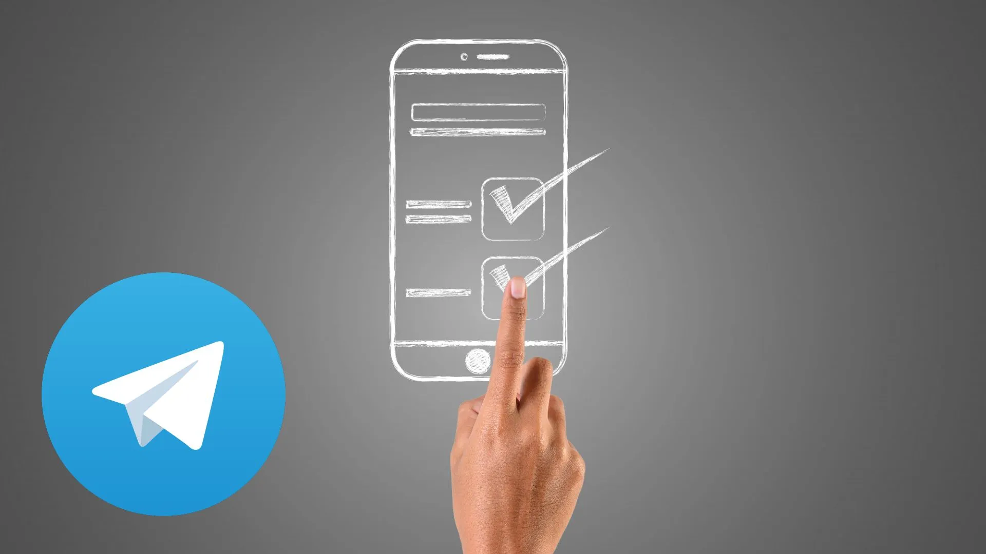 todas las formas de crear una encuesta en Telegram