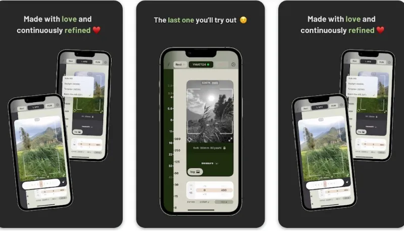 Lightme app para fotógrafos y amantes a la fotografía