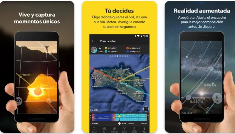 PhotoPills app para fotógrafos y apasionados a la fotografía