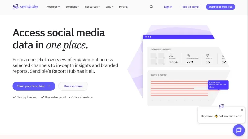 Sendible herramienta para analizar tu cuenta de Instagram